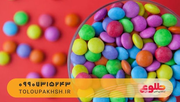 رنگ اسمارتیز چیست؟