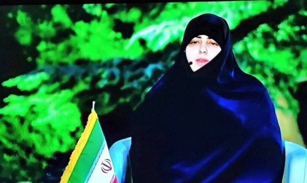 حرف‌های جنجالی دختر رئیسی درخصوص حجاب زنان +فیلم