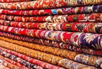 فرش زمرد مشهد از بهترین های فرش ایران