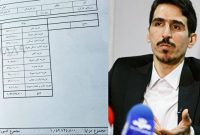 واکنش نماینده مجلس به افشای فیش حقوقی نجومی منتسب به وی