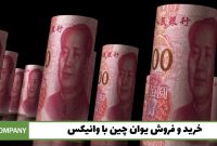خرید و فروش یوان چین با وانیکس یا مبادله کالا به کالا