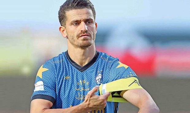 پست احساسی همسر وریا برای خداحافظی او