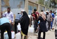 ویدئوی تلخ از بی‌آبی مردم در گرمای جهنمیِ زاهدان