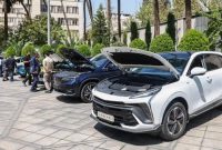 شوی تبلیغاتی در حیاط دولت