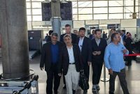 سفر مشکوک احمدی نژاد