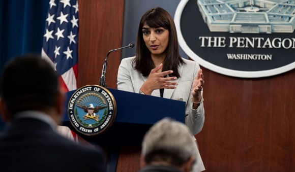 پنتاگون: حملاتی که در آن پایگاههای سپاه در سوریه را مورد هدف قرار دادیم، پیام به ایران بود پنتاگون: حملاتی که در آن پایگاههای سپاه در سوریه را مورد هدف قرار دادیم، پیام به ایران بود