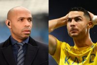 عکس/ واکنش جالب اسطوره آرسنال به دیدن کارت کریستیانو رونالدو!