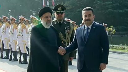 نخست وزیر عراق وارد تهران شد؛ او پیامی از آمریکا برای ایران دارد؟