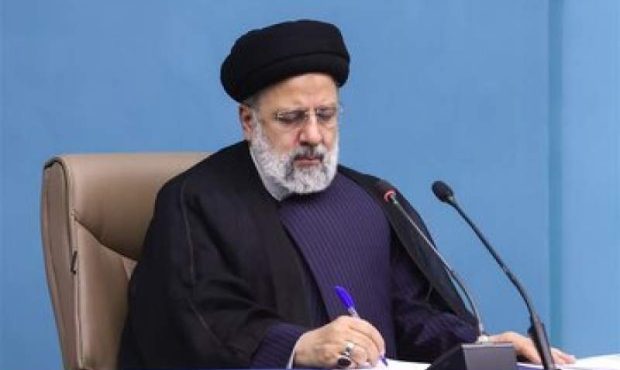 قهر وزیر بعد از دستور رئیسی