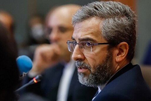 پاسخ علی باقری به سوالی در خصوص هدر دادن پول بیت‌المال برای مذاکره با «مورا»