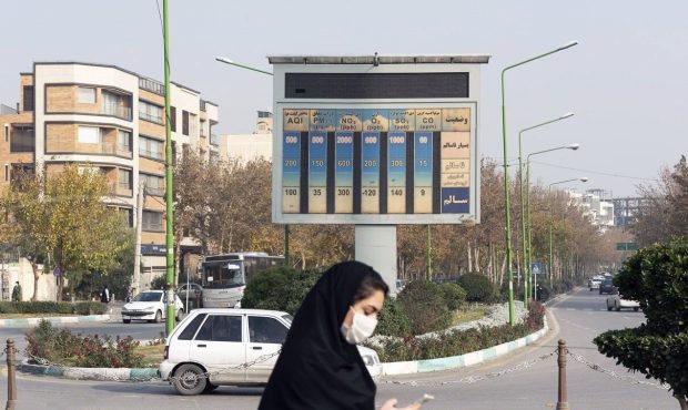 چرا ایستگاه‌های سنجش آلودگی هوای تهران برخی ساعات از چرخه خارج می‌شود؟