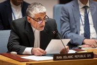 نامه ایران به شورای امنیت درمورد ادعای آمریکا و انگلیس نامه ایران به شورای امنیت درمورد ادعای آمریکا و انگلیس