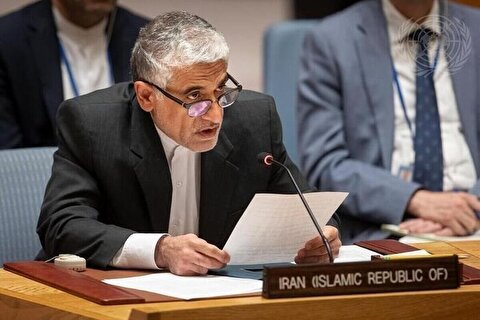 نامه ایران به شورای امنیت درمورد ادعای آمریکا و انگلیس نامه ایران به شورای امنیت درمورد ادعای آمریکا و انگلیس