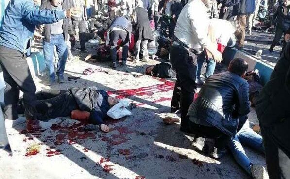 ایران در اندوه انفجار کور کرمان ایران در اندوه انفجار کور کرمان