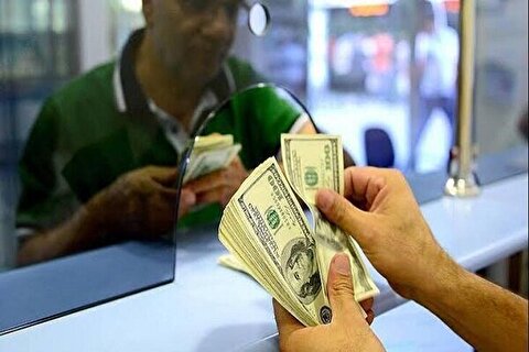 خبرگزاری مهر: قیمت دلار هم اکنون در پله ۵۷ هزار و ۹۰۰ تومان قرار گرفت خبرگزاری مهر: قیمت دلار هم اکنون در پله ۵۷ هزار و ۹۰۰ تومان قرار گرفت