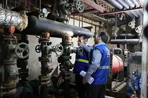 گاز ادارات و صنایع لرستان، خراسان شمالی و زنجان قطع شد گاز ادارات و صنایع لرستان، خراسان شمالی و زنجان قطع شد