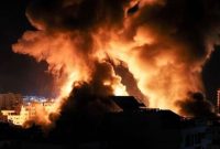 حمله مشترک آمریکا و بریتانیا به ۳۶ هدف در ۱۳ نقطه یمن