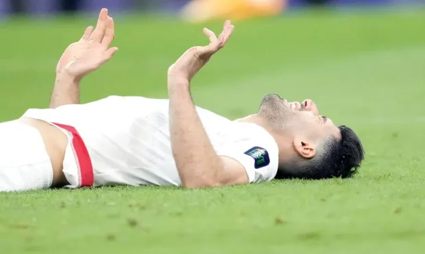 ورزش ۲۵ بهمن ۱۴۰۲ ۰۰:۰۰ دنبال مقصر میگردید؛ چه کسی بهتر از طارمی! ورزش ۲۵ بهمن ۱۴۰۲ ۰۰:۰۰ دنبال مقصر میگردید؛ چه کسی بهتر از طارمی!