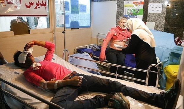 حوادث چهارشنبه‌سوری؛ ۱۰۰۰ مصدوم و ۱۴ فوتی تاکنون / قطع عضو ۷۴ نفر