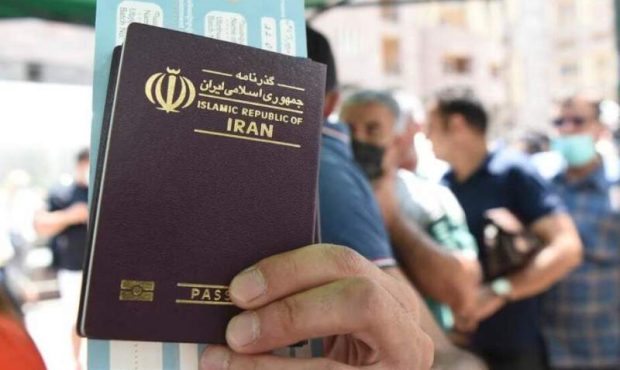 رتبه فاجعهبار پاسپورت ایران در جهان رتبه فاجعهبار پاسپورت ایران در جهان