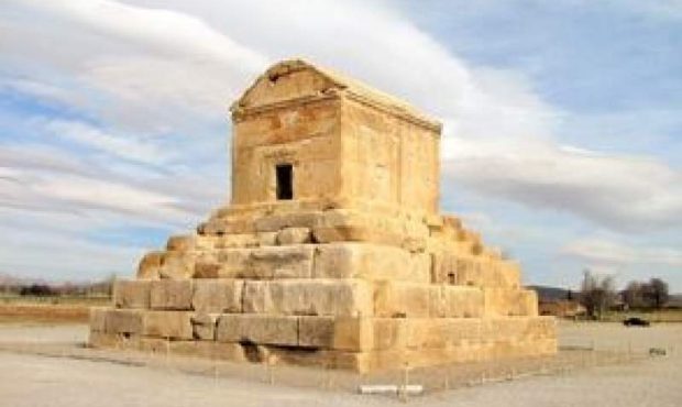 ویدئو پربازدید از مقبره کوروش کبیر