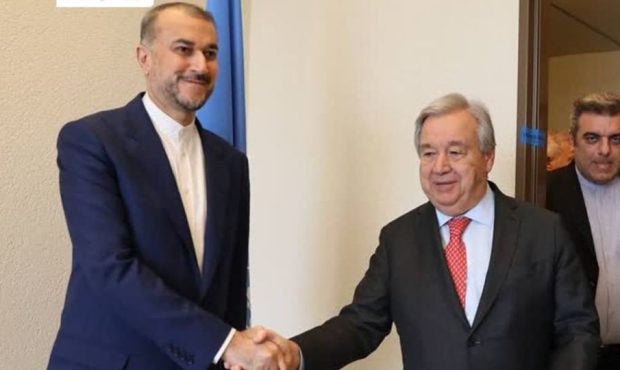 امیرعبداللهیان: بدلیل ناکارآمدی شورای امنیت تنها گزینه‌ای که باقی ماند دفاع مشروع از خود بود