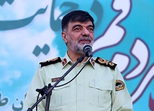 سردار رادان: عدهای قصد دارند عفاف و حجاب را یک مسئله امنیتی جا بیندازند سردار رادان: عدهای قصد دارند عفاف و حجاب را یک مسئله امنیتی جا بیندازند