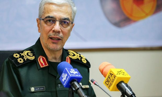 سرلشگر باقری:عملیات علیه اسرائیل از نظر ما خاتمه یافته است/ اگر رژیم پاسخ بدهد واکنش ما شدیدتر خواهد بود سرلشگر باقری:عملیات علیه اسرائیل از نظر ما خاتمه یافته است/ اگر رژیم پاسخ بدهد واکنش ما شدیدتر خواهد بود