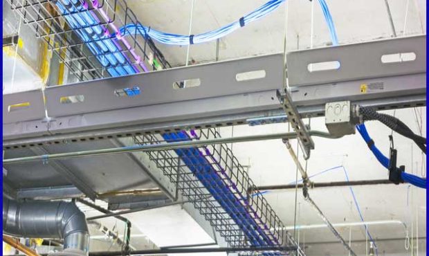 روش استاندارد و بی‌خطر کابل‌کشی ساختمان، کارگاه و کارخانجات