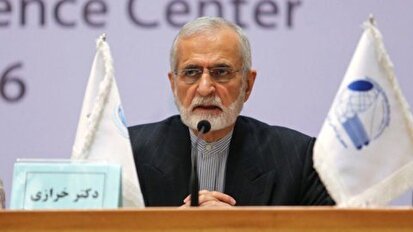 خرازی: اگر موجودیت ایران تهدید شود، ناچاریم دکترین هستهای خود را تغییر دهیم خرازی: اگر موجودیت ایران تهدید شود، ناچاریم دکترین هستهای خود را تغییر دهیم
