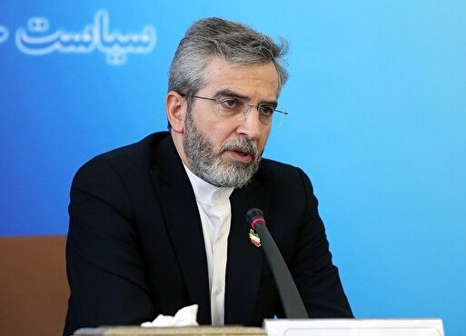 واکنش سرپرست وزارت خارجه به خبر سپردن پرونده هستهای به شمخانی: در بحث هستهای، چیزی به اسم پرونده نداریم واکنش سرپرست وزارت خارجه به خبر سپردن پرونده هستهای به شمخانی: در بحث هستهای، چیزی به اسم پرونده نداریم