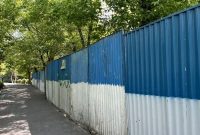 پارک‌خواری زاکانی پشت نقاب شعار زنده باد درخت