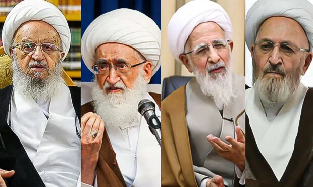 گلایه های اقتصادی مراجع تقلید در دیدار با رئیسی گلایه های اقتصادی مراجع تقلید در دیدار با رئیسی