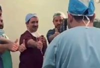 ویدئویی تلخ و تاثر برانگیز از پزشکان ایرانی در عمان