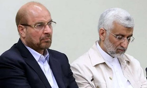 انتخاب سخت جلیلی و قالیباف انتخاب سخت جلیلی و قالیباف