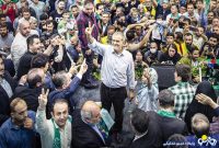قول های پزشکیان در امجدیه برای آینده ایران