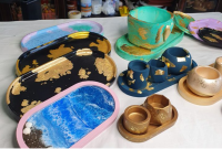 آموزش کار با خمیر چینی در هنرکده نیوشا