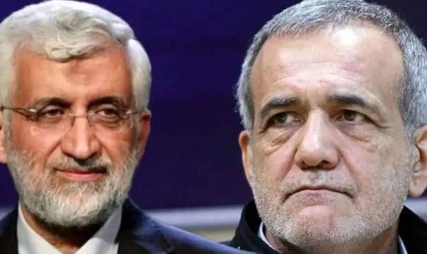 نتایج جدیدترین نظرسنجی ایسپا:مشارکت در انتخابات ۴۵ درصد/میزان رأی مسعود پزشکیان ۴۹٫۵ درصد و میزان رأی سعید جلیلی ۴۳٫۹ درصد