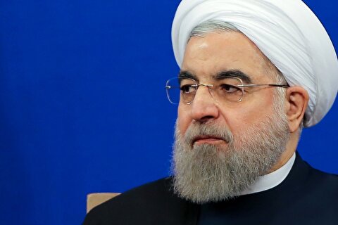 پیام تبریک روحانی:مردم در این همهپرسی ملی، به تعامل سازنده با جهان و احیای برجام رأی دادند پیام تبریک روحانی:مردم در این همهپرسی ملی، به تعامل سازنده با جهان و احیای برجام رأی دادند