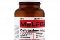 کاربرد آنتی بیوتیک آزمایشگاهی سفوتاکسیم سدیم سالت ، خرید مطمئن