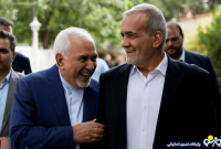 روایت ظریف از نحوه انتخاب کابینه پزشکیان:قرار است ۶۰ درصد از وزرا برای نخستین بار وزیر شوند و سن آنان زیر ۵۰ سال باشد روایت ظریف از نحوه انتخاب کابینه پزشکیان:قرار است ۶۰ درصد از وزرا برای نخستین بار وزیر شوند و سن آنان زیر ۵۰ سال باشد