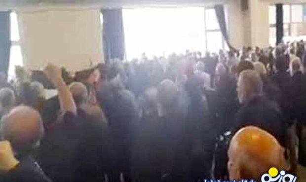 دستور بازگشت گروه‌های فشار از مرخصی؟!