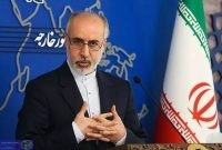 سخنگوی وزارت خارجه: درخواست خویشتن‌داری از ایران در رابطه با اقدام متقابل علیه اسرائیل غیرمنطقی است