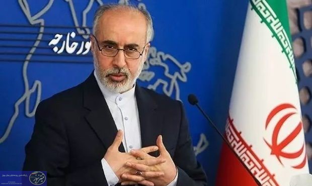 سخنگوی وزارت خارجه: درخواست خویشتن‌داری از ایران در رابطه با اقدام متقابل علیه اسرائیل غیرمنطقی است