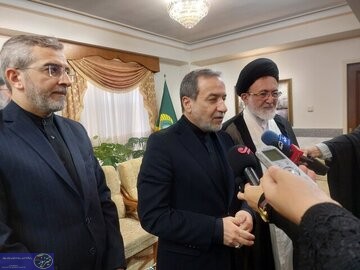 عراقچی: ایران بهدنبال گسترش تنش نیست اگرچه از آن هراسی ندارد عراقچی: ایران بهدنبال گسترش تنش نیست اگرچه از آن هراسی ندارد