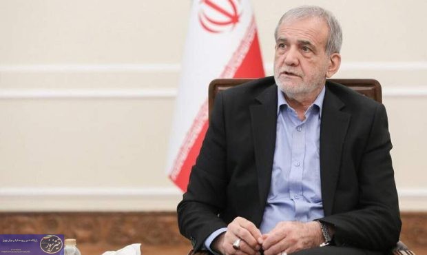 پزشکیان پا روی پوست خربزه‌های صداوسیما نگذاشت