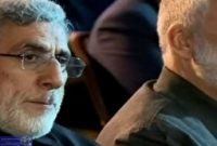 حضور سردار قاآنی در استقبال از پیکر شهید نیلفروشان در تهران + فیلم
