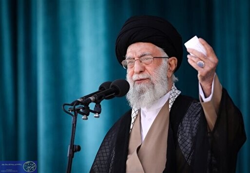 رهبر انقلاب: کار درخشان نیروهای مسلح ما یک کار کاملا قانونی و مشروع بود رهبر انقلاب: کار درخشان نیروهای مسلح ما یک کار کاملا قانونی و مشروع بود