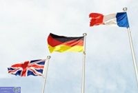 تروئیکای اروپایی: افزایش ذخیره اورانیوم ایران به سطحی بیسابقه، توجیه معتبر غیرنظامی ندارد تروئیکای اروپایی: افزایش ذخیره اورانیوم ایران به سطحی بیسابقه، توجیه معتبر غیرنظامی ندارد