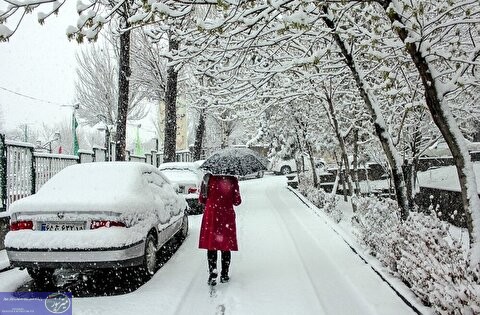 ایران هفته آینده یخ میزند / دمای برخی مناطق به منفی ۲۰ درجه میرسد ایران هفته آینده یخ میزند / دمای برخی مناطق به منفی ۲۰ درجه میرسد